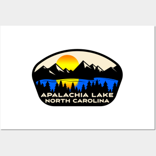 Apalachia Lake North Carolina Posters and Art